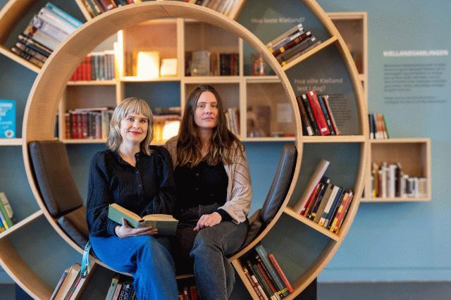 Feministisk lesesirkel på Kiellandsenteret